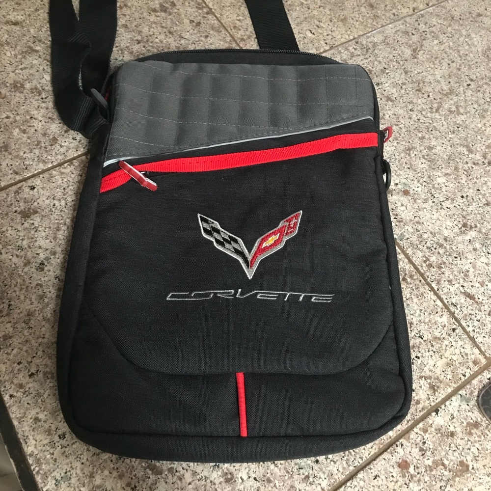 Laptop case cover crossbody NWOT”